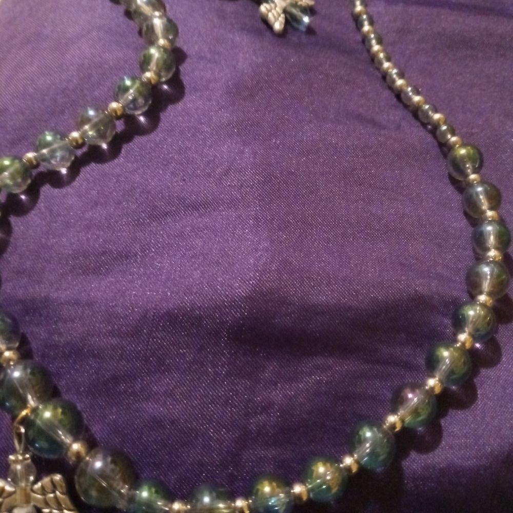 Innocent winter beauty necklace - Picture 7 of 9